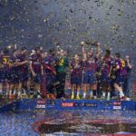 31.05.2015 Final4. Barcelona wygrała Ligę Mistrzów piłkarzy ręcznych / Stanisław Blinstrub / Radio Kielce