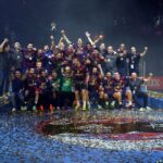 31.05.2015 Final4. Barcelona wygrała Ligę Mistrzów piłkarzy ręcznych / Stanisław Blinstrub / Radio Kielce