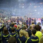 31.05.2015 Final4. Barcelona wygrała Ligę Mistrzów piłkarzy ręcznych / Stanisław Blinstrub / Radio Kielce