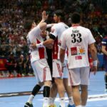 31.05.2015 Piłkarze ręczni Barcelony wygrali z węgierskim MKB Veszprem w finale turnieju Final Four Ligi Mistrzów / Stanisław Blinstrub / Radio Kielce
