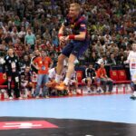 31.05.2015 Piłkarze ręczni Barcelony wygrali z węgierskim MKB Veszprem w finale turnieju Final Four Ligi Mistrzów / Stanisław Blinstrub / Radio Kielce