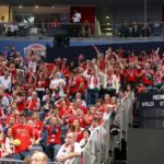 31.05.2015 Piłkarze ręczni Barcelony wygrali z węgierskim MKB Veszprem w finale turnieju Final Four Ligi Mistrzów / Stanisław Blinstrub / Radio Kielce