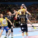 31.05.2015 Final4. Vive Tauron Kielce - THV Kiel druga połowa meczu / Stanisław Blinstrub / Radio Kielce