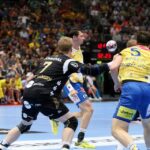 31.05.2015 Final4. Vive Tauron Kielce - THV Kiel druga połowa meczu / Stanisław Blinstrub / Radio Kielce