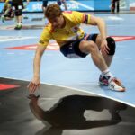 31.05.2015 Final4. Vive Tauron Kielce - THV Kiel druga połowa meczu / Stanisław Blinstrub / Radio Kielce