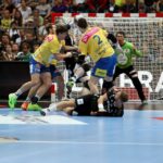 31.05.2015 Final4. Vive Tauron Kielce - THV Kiel druga połowa meczu / Stanisław Blinstrub / Radio Kielce