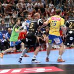 31.05.2015 Final4. Vive Tauron Kielce - THV Kiel druga połowa meczu / Stanisław Blinstrub / Radio Kielce