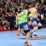 31.05.2015 Final4. Vive Tauron Kielce - THV Kiel druga połowa meczu / Stanisław Blinstrub / Radio Kielce