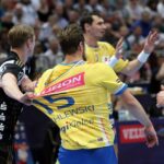 31.05.2015 Final4. Vive Tauron Kielce - THV Kiel druga połowa meczu / Stanisław Blinstrub / Radio Kielce