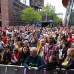 29.05.2015 Kolonia. Impreza otwierająca Final Four Ligi Mistrzów. / Stanisław Blinstrub / Radio Kielce