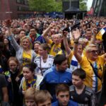 29.05.2015 Kolonia. Impreza otwierająca Final Four Ligi Mistrzów. / Stanisław Blinstrub / Radio Kielce