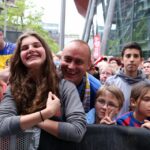 29.05.2015 Kolonia. Impreza otwierająca Final Four Ligi Mistrzów. / Stanisław Blinstrub / Radio Kielce