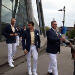 29.05.2015 Kolonia. Impreza otwierająca Final Four Ligi Mistrzów. VTK szykuje się do prezentacji / Stanisław Blinstrub / Radio Kielce