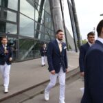 29.05.2015 Kolonia. Impreza otwierająca Final Four Ligi Mistrzów. VTK szykuje się do prezentacji / Stanisław Blinstrub / Radio Kielce