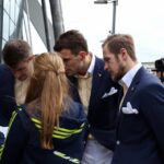 29.05.2015 Kolonia. Impreza otwierająca Final Four Ligi Mistrzów. VTK szykuje się do prezentacji / Stanisław Blinstrub / Radio Kielce