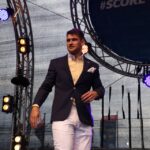 29.05.2015 Kolonia. Impreza otwierająca Final Four Ligi Mistrzów. Julen Aguinagalde / Stanisław Blinstrub / Radio Kielce