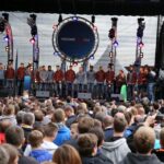 29.05.2015 Kolonia. Impreza otwierająca Final Four Ligi Mistrzów. FC Barceolna / Stanisław Blinstrub / Radio Kielce