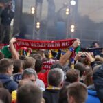 29.05.2015 Kolonia. Impreza otwierająca Final Four Ligi Mistrzów. / Stanisław Blinstrub / Radio Kielce