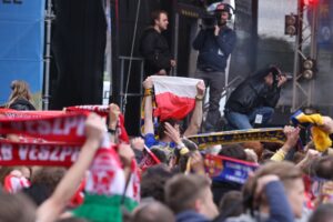 29.05.2015 Kolonia. Impreza otwierająca Final Four Ligi Mistrzów. / Stanisław Blinstrub / Radio Kielce