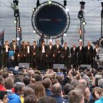 29.05.2015 Kolonia. Impreza otwierająca Final Four Ligi Mistrzów. THV Kiel / Stanisław Blinstrub / Radio Kielce