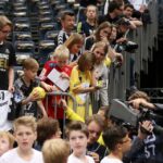 31.05.2015 Final4. Ostatnie minuty przed meczem Vive Tauron Kielce - THV Kiel / Stanisław Blinstrub / Radio Kielce