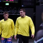 31.05.2015 Final4. Ostatnie minuty przed meczem Vive Tauron Kielce - THV Kiel / Stanisław Blinstrub / Radio Kielce