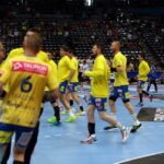 31.05.2015 Final4. Ostatnie minuty przed meczem Vive Tauron Kielce - THV Kiel / Stanisław Blinstrub / Radio Kielce