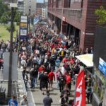 30.05.2015 Kolonia. Final Four. Przed rozpoczęciem turnieju finałowego Ligi Mistrzów Piłkarzy Ręcznych. / Stanisław Blinstrub / Radio Kielce