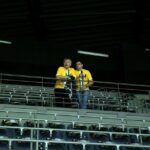 30.05.2015 Kolonia. Final Four. Przed rozpoczęciem turnieju finałowego Ligi Mistrzów Piłkarzy Ręcznych. / Stanisław Blinstrub / Radio Kielce