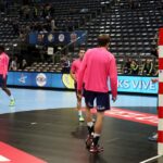 30.05.2015 Kolonia. Final Four. Przed rozpoczęciem turnieju finałowego Ligi Mistrzów Piłkarzy Ręcznych. / Stanisław Blinstrub / Radio Kielce