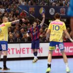 30.05.2015 Final4. VTK - BAR pierwsza część meczu / Stanisław Blinstrub / Radio Kielce