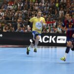 30.05.2015 Final4. VTK - BAR pierwsza część meczu / Stanisław Blinstrub / Radio Kielce