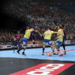 30.05.2015 Final4. VTK - BAR pierwsza część meczu / Stanisław Blinstrub / Radio Kielce