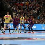 30.05.2015 Final4. VTK - BAR pierwsza część meczu / Stanisław Blinstrub / Radio Kielce