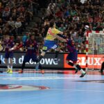 30.05.2015 Final4. VTK - BAR pierwsza część meczu / Stanisław Blinstrub / Radio Kielce