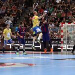 30.05.2015 Final4. VTK - BAR pierwsza część meczu / Stanisław Blinstrub / Radio Kielce