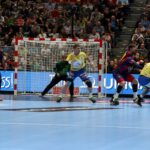 30.05.2015 Final4. VTK - BAR pierwsza część meczu / Stanisław Blinstrub / Radio Kielce