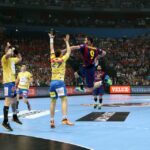 30.05.2015 Final Four. Vive Tauron Kielce - Barcelona. / Stanisław Blinstrub / Radio Kielce