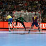 30.05.2015 Final Four. Vive Tauron Kielce - Barcelona. / Stanisław Blinstrub / Radio Kielce