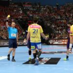 30.05.2015 Final Four. Vive Tauron Kielce - Barcelona. / Stanisław Blinstrub / Radio Kielce