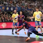 30.05.2015 Final Four. Vive Tauron Kielce - Barcelona. / Stanisław Blinstrub / Radio Kielce