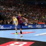 30.05.2015 Final Four. Vive Tauron Kielce - Barcelona. / Stanisław Blinstrub / Radio Kielce