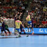 30.05.2015 Final Four. Vive Tauron Kielce - Barcelona. / Stanisław Blinstrub / Radio Kielce