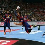 30.05.2015 Final Four. Vive Tauron Kielce - Barcelona. / Stanisław Blinstrub / Radio Kielce