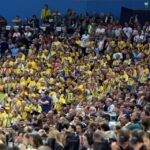 30.05.2015 Final Four. Vive Tauron Kielce - Barcelona. / Stanisław Blinstrub / Radio Kielce
