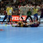 30.05.2015 Final Four. Vive Tauron Kielce - Barcelona. / Stanisław Blinstrub / Radio Kielce