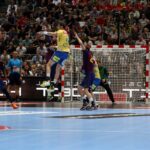 30.05.2015 Final Four. Vive Tauron Kielce - Barcelona. / Stanisław Blinstrub / Radio Kielce