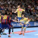 30.05.2015 Final4. Mecz Vive Tauron Kielce - -FC Barcelona / Stanisław Blinstrub / Radio Kielce