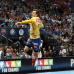 30.05.2015 Final4. Mecz Vive Tauron Kielce - -FC Barcelona / Stanisław Blinstrub / Radio Kielce