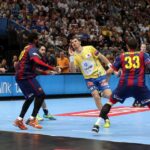 30.05.2015 Final4. Mecz Vive Tauron Kielce - -FC Barcelona / Stanisław Blinstrub / Radio Kielce